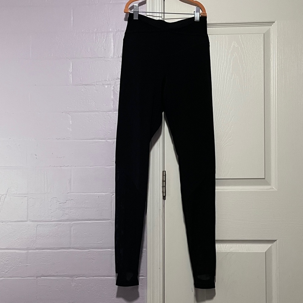 Lululemon Mesh Black Leggings